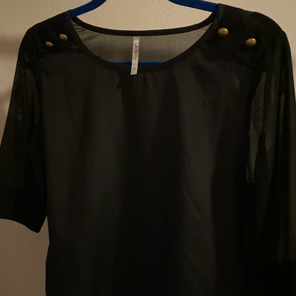 Black blouse